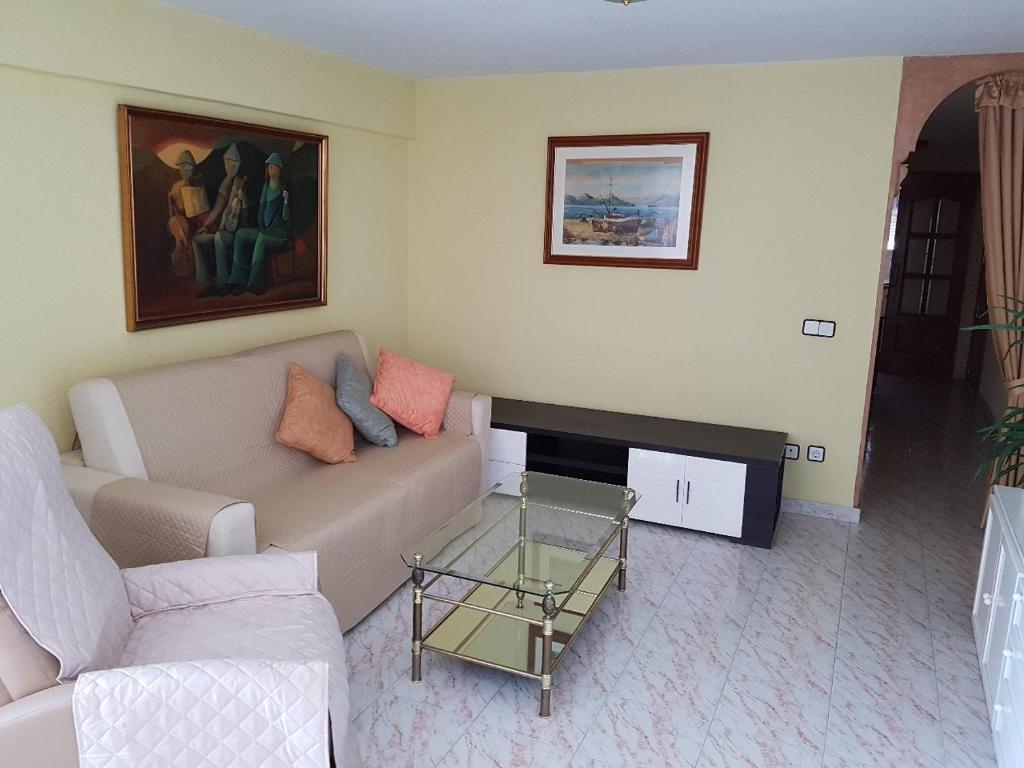 Las Carabelas Apartments เบนิดอร์ม ภายนอก รูปภาพ